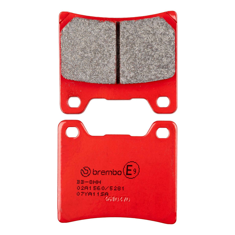 Plaquettes de Frein Brembo Road SA - métal fritté - 07YA11SA