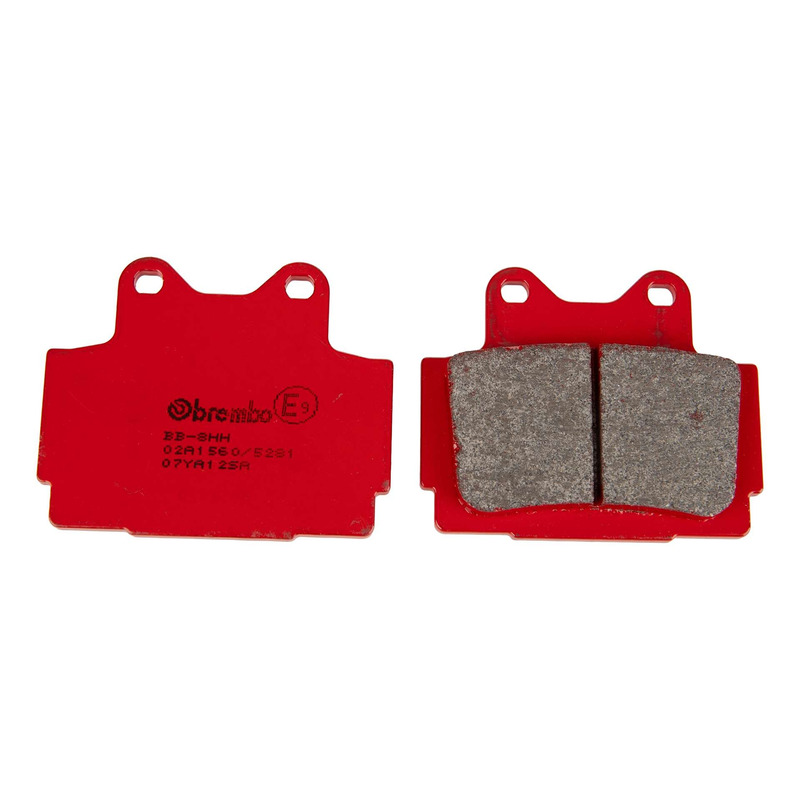 Plaquettes de Frein Brembo Road SA - métal fritté - 07YA12SA