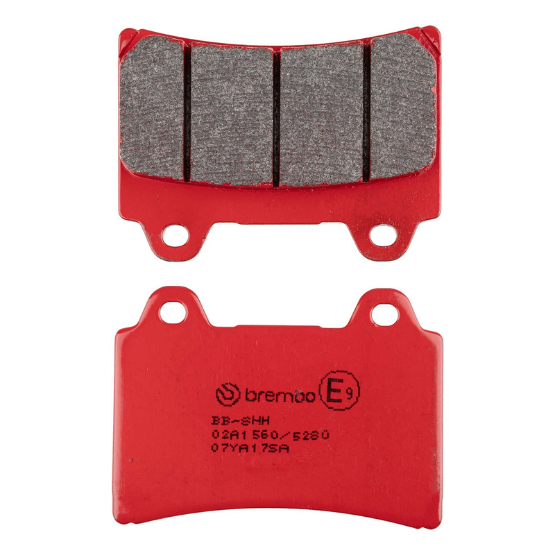 Plaquettes de Frein Brembo Road SA - métal fritté - 07YA17SA