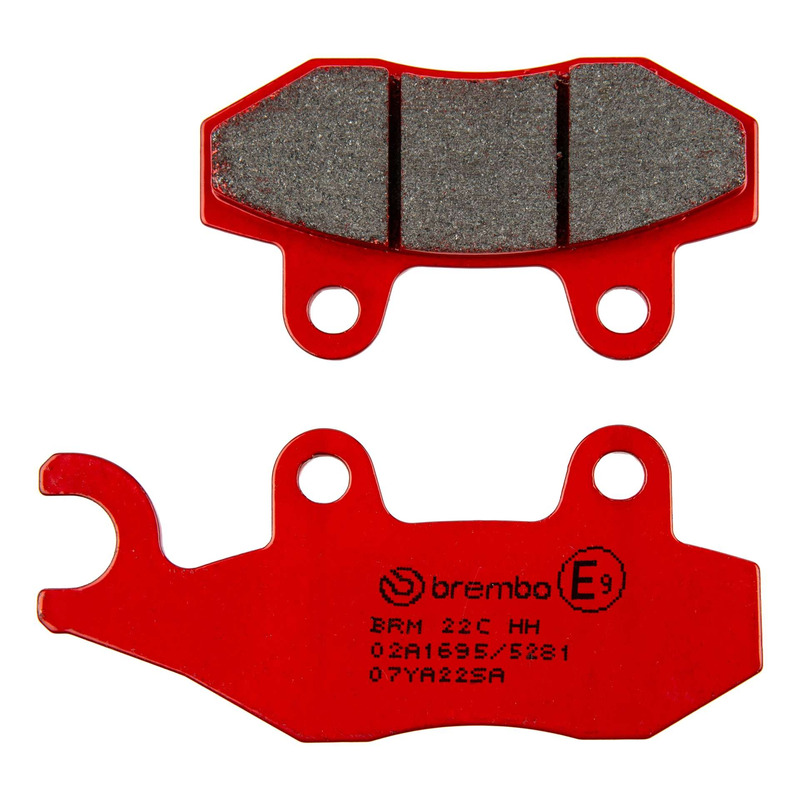 Plaquettes de Frein Brembo Road SA - mÃ©tal frittÃ© - 07YA22SA