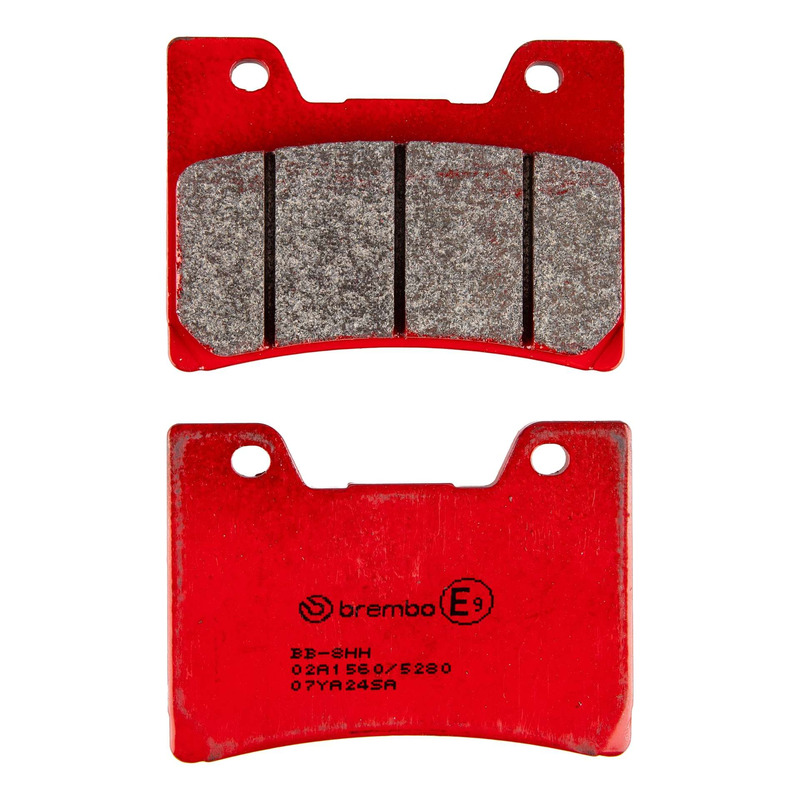 Plaquettes de Frein Brembo Road SA - mÃ©tal frittÃ© - 07YA24SA