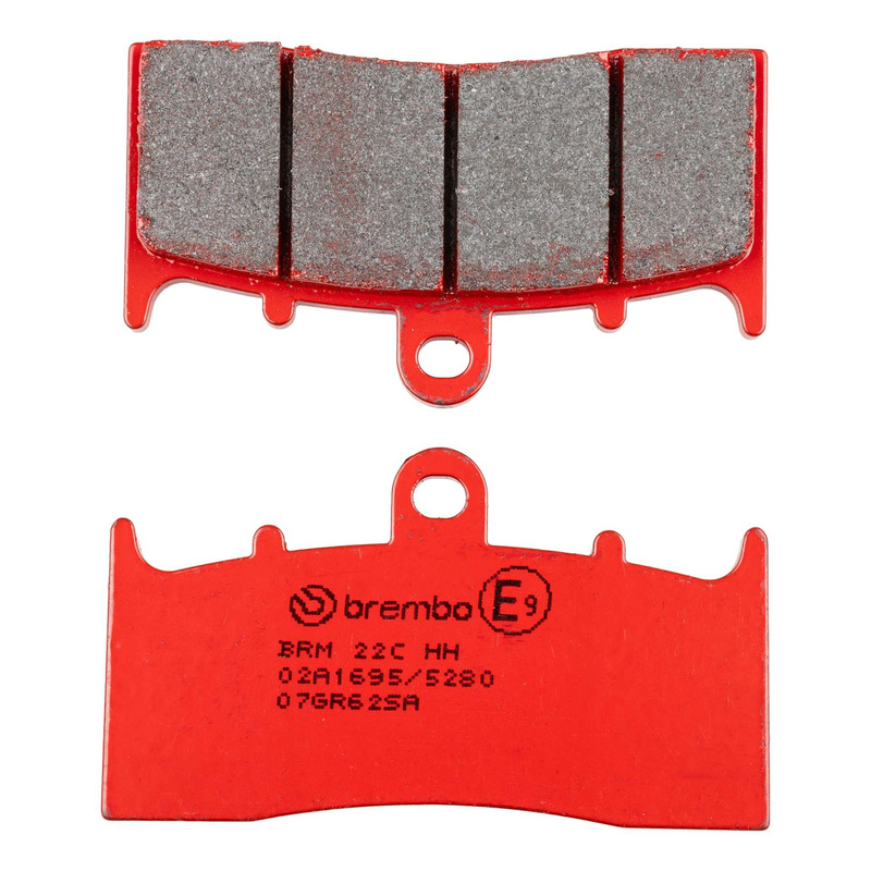 Plaquettes de Frein Brembo Road SA - métal fritté - 07GR62SA