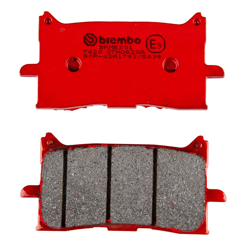 Plaquettes de Frein Brembo Road SA - mÃ©tal frittÃ© - 07HO62SA - Honda