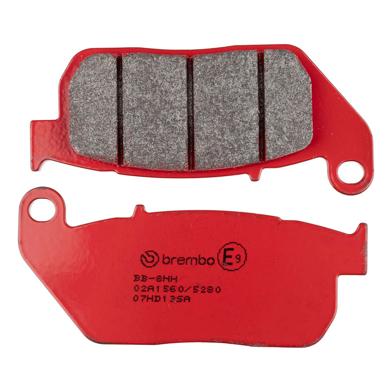 Plaquettes de Frein Brembo Road SA - métal fritté - 07HD13SA