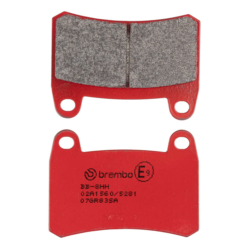 Plaquettes de Frein Brembo Road SA - métal fritté - 07GR83SA