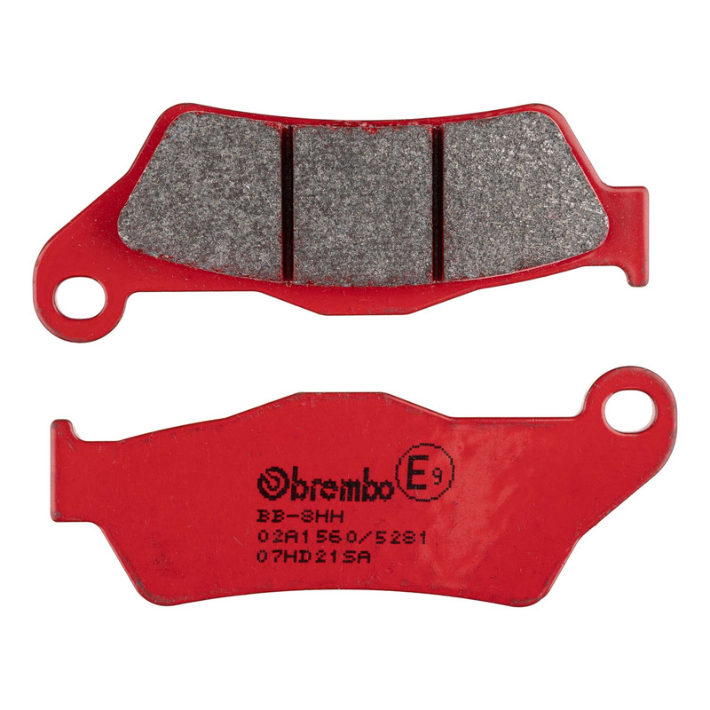 Plaquettes de Frein Brembo Road SA - métal fritté - 07HD21SA