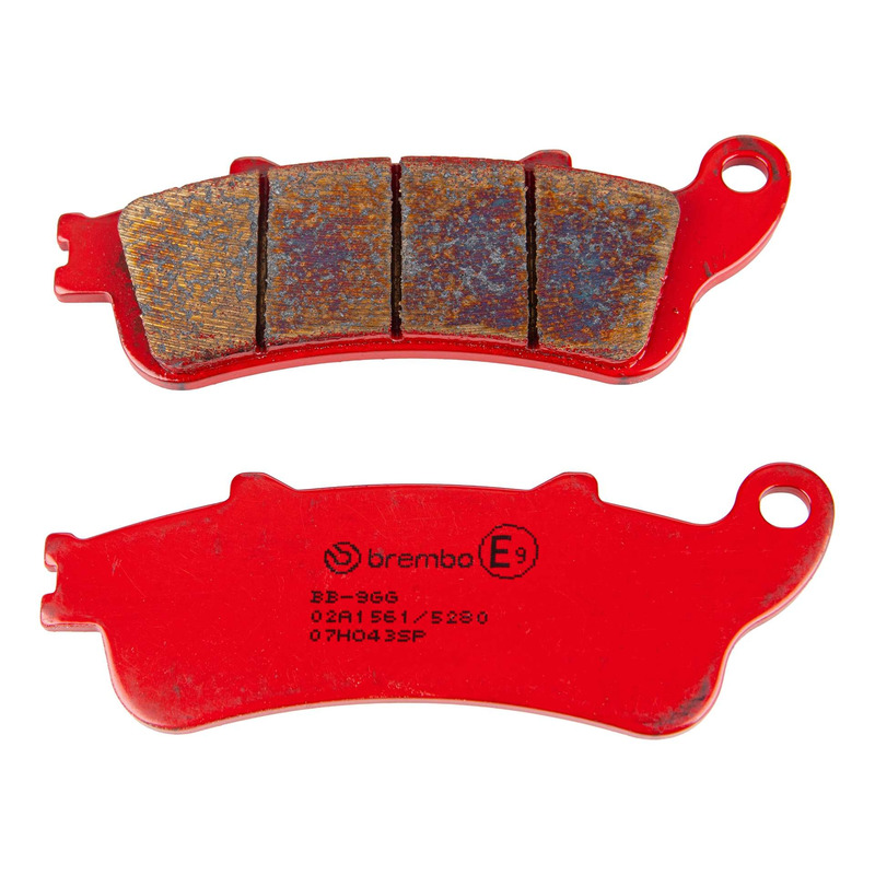 Plaquettes de Frein Brembo Road SP - métal fritté - 07HO43SP