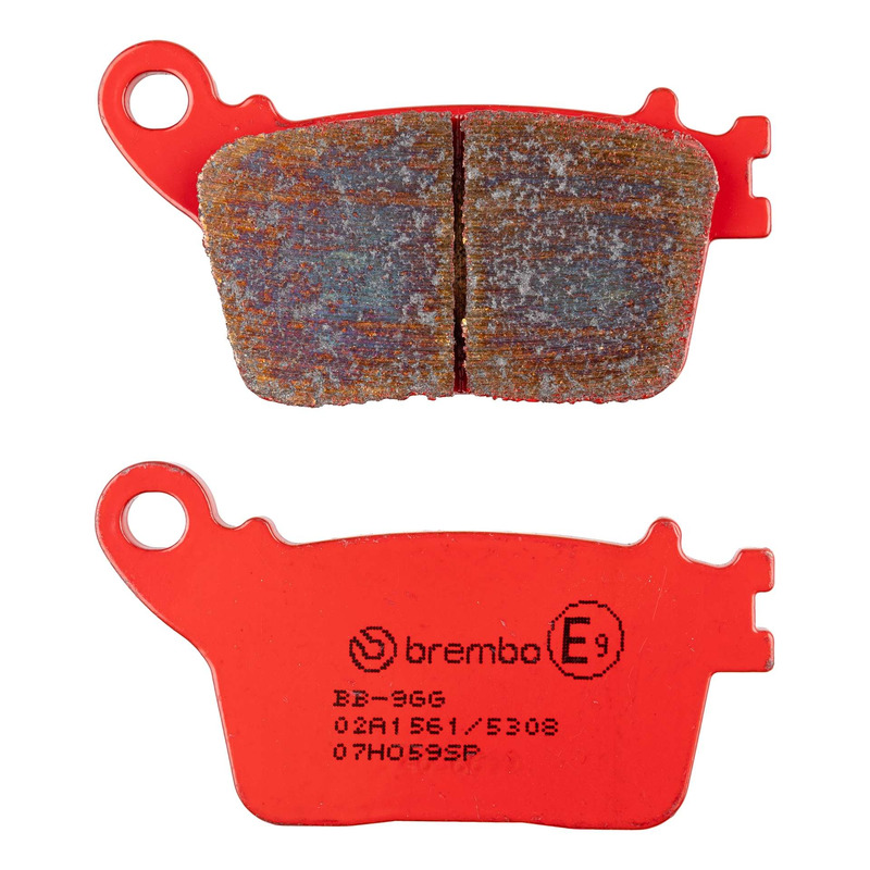 Plaquettes de Frein Brembo Road SP - métal fritté - 07HO59SP