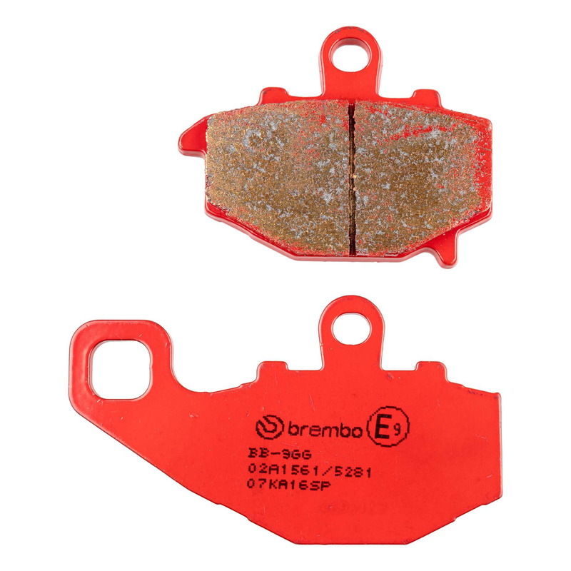 Plaquettes de Frein Brembo Road SP - métal fritté - 07KA16SP