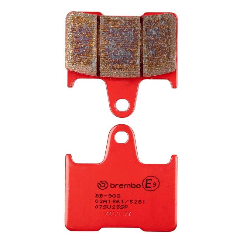 Plaquettes de Frein Brembo Road SP - métal fritté - 07SU25SP