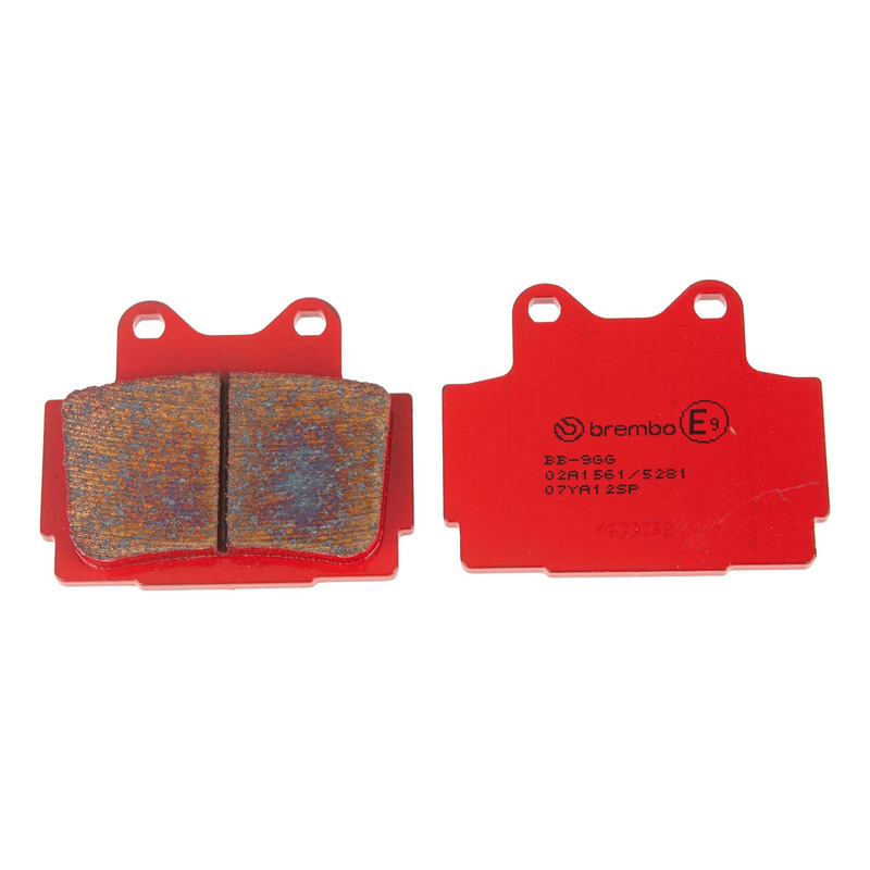 Plaquettes de Frein Brembo Road SP - mÃ©tal frittÃ© - 07YA12SP