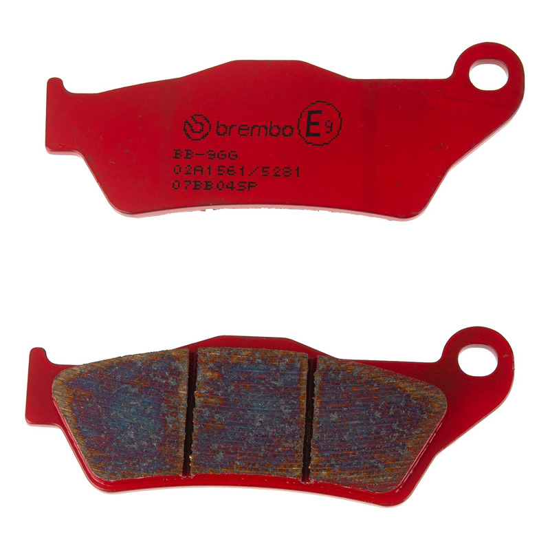 Plaquettes de Frein Brembo Road SP - mÃ©tal frittÃ© - 07BB04SP