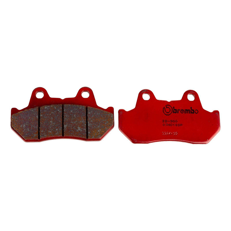 Plaquettes de Frein Brembo Road SP - métal fritté - 07HO18SP