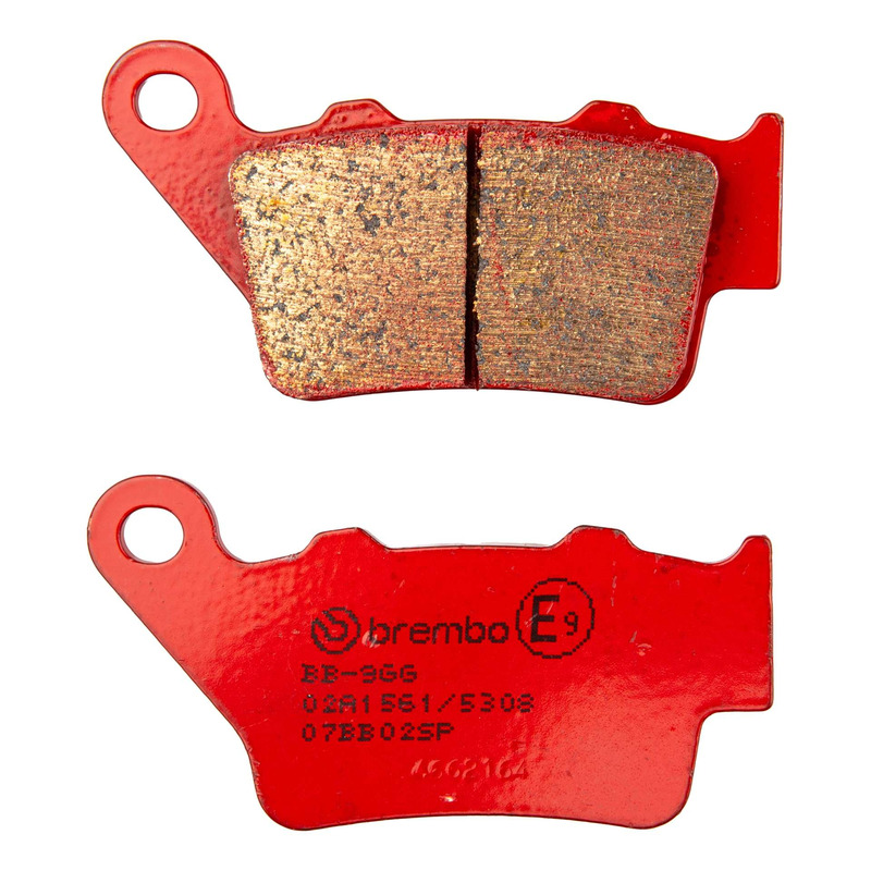 Plaquettes de Frein Brembo Road SP - mÃ©tal frittÃ© - 07BB02SP