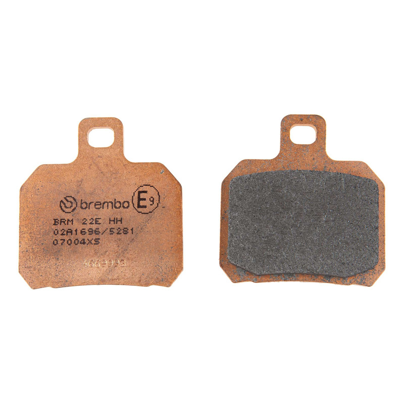 Plaquettes de Frein Brembo Scooter XS - métal fritté - 07004XS
