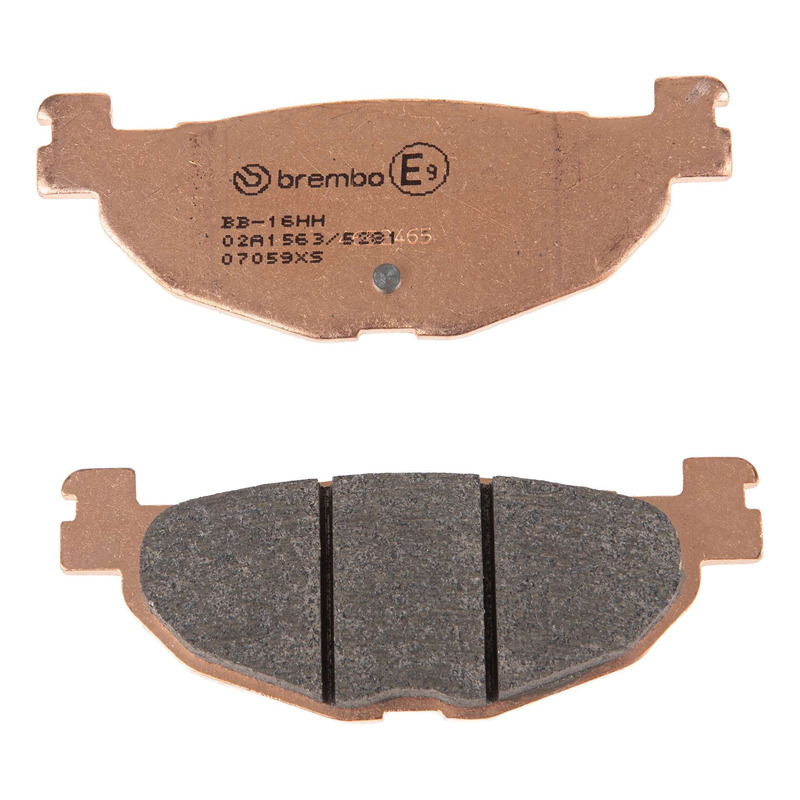 Plaquettes de Frein Brembo Scooter XS - métal fritté - 07059XS