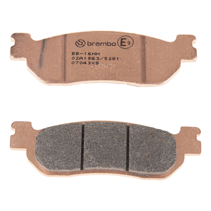 Plaquettes de Frein Brembo Scooter XS - métal fritté - 07043XS