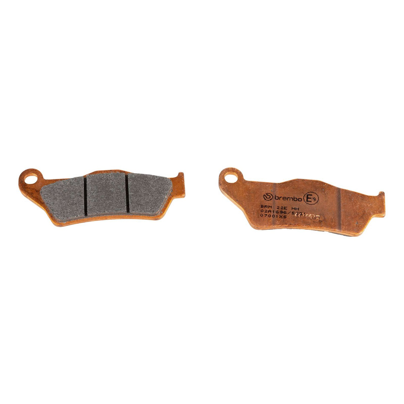 Plaquettes de Frein Brembo Scooter XS - métal fritté - 07001XS