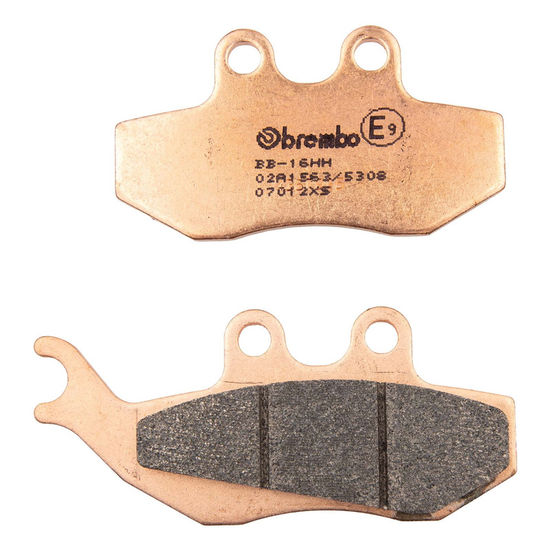 Plaquettes de Frein Brembo Scooter XS - mÃ©tal frittÃ© - 07012XS