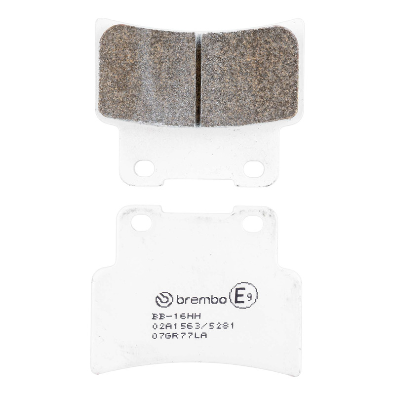 Plaquettes de Frein Brembo - Synthérisé - 07GR77LA