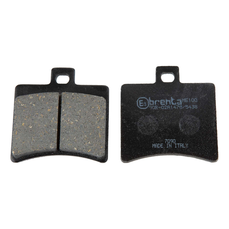Plaquettes de frein Brenta pour Aprilia SR 50 Ditech 2000-03