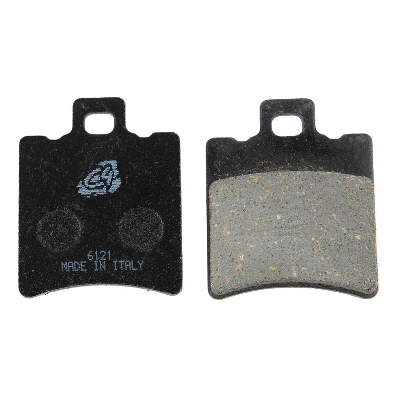 Plaquettes de Frein C4 - Organique - BP002 - Booster Buxy Typhoon Ovet