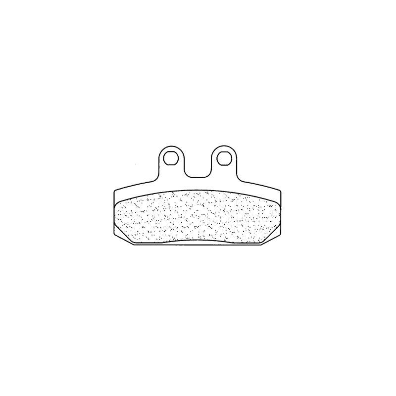 Plaquettes de frein Carbone Lorraine 3020MSC