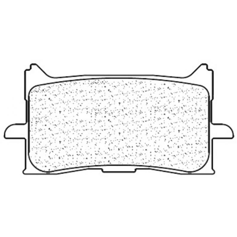 Plaquettes de frein Carbone Lorraine 3116MSC