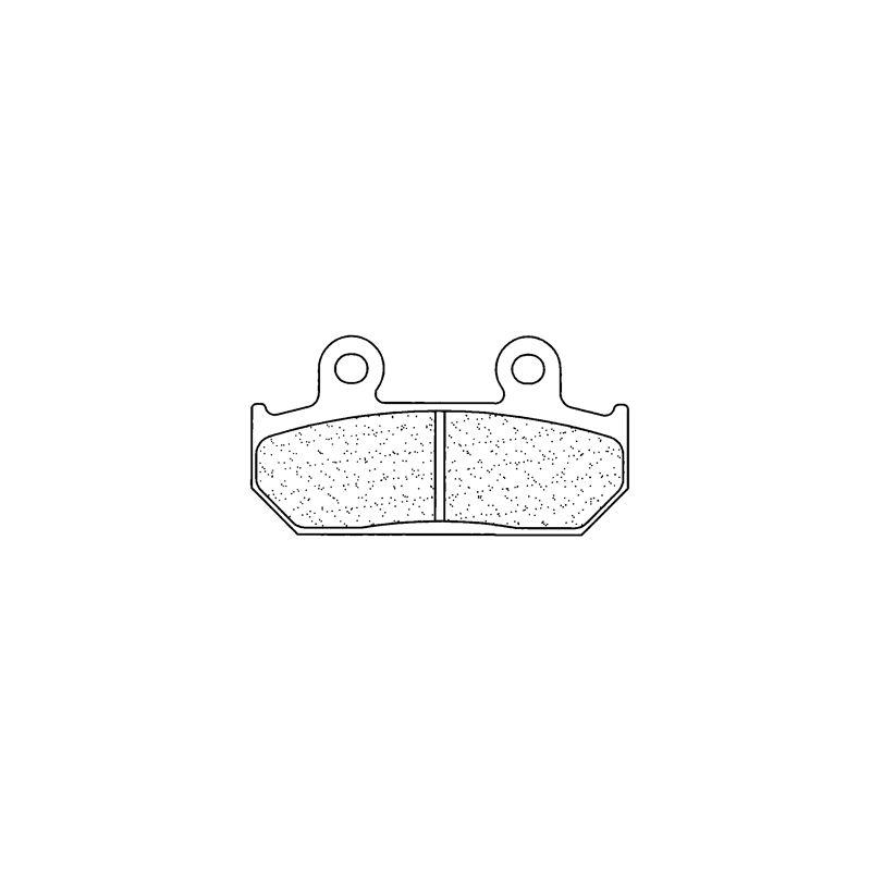 Plaquettes de frein CL Brakes 2252S4