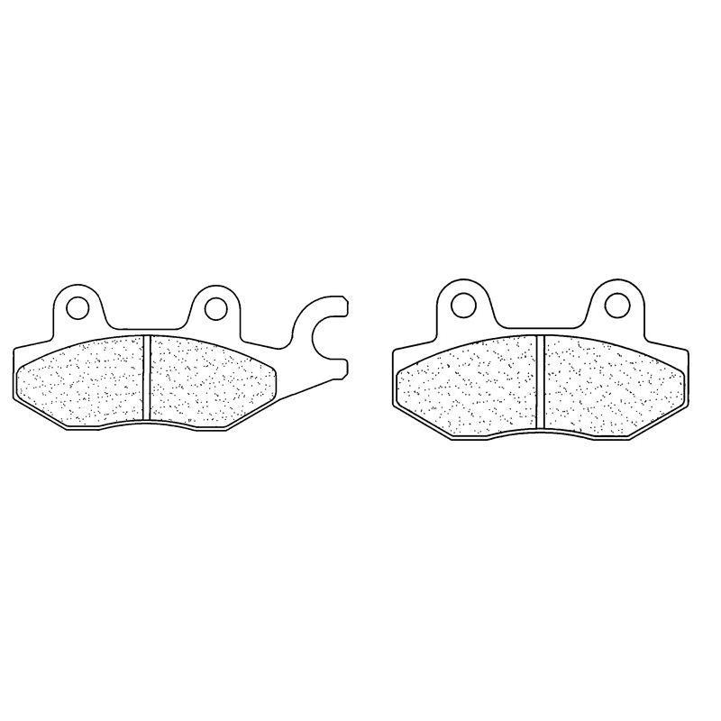 Plaquettes de frein CL Brakes 2326X59