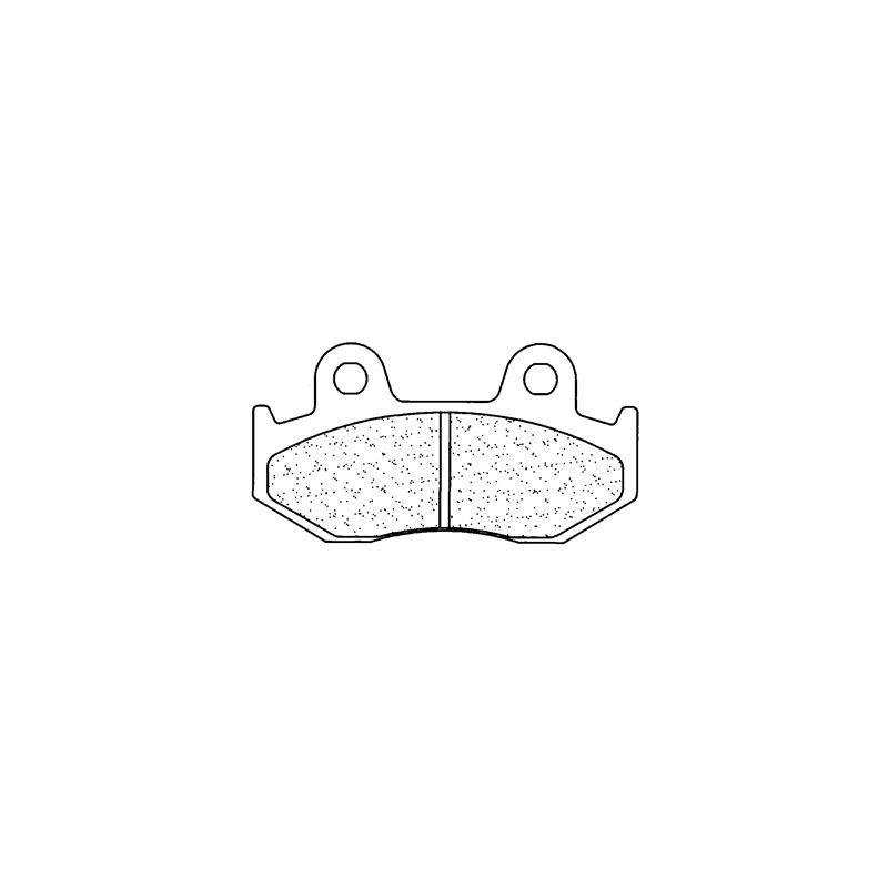 Plaquettes de frein CL Brakes 2451RX3