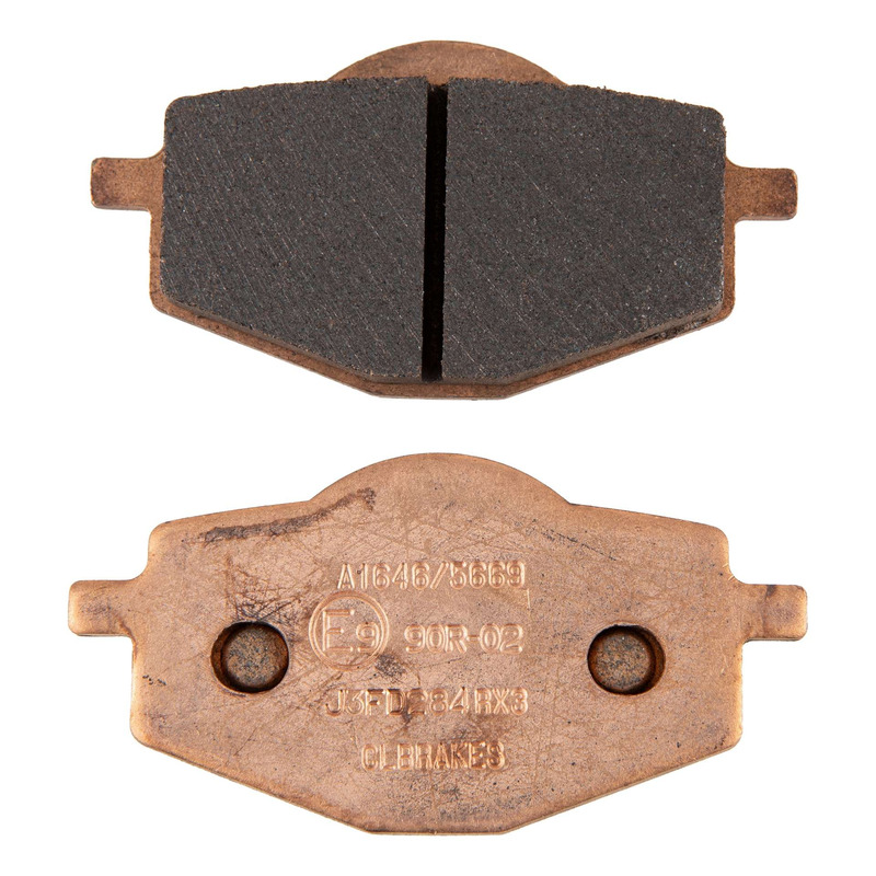 Plaquettes de Frein CL Brakes - métal fritté - 2284RX3