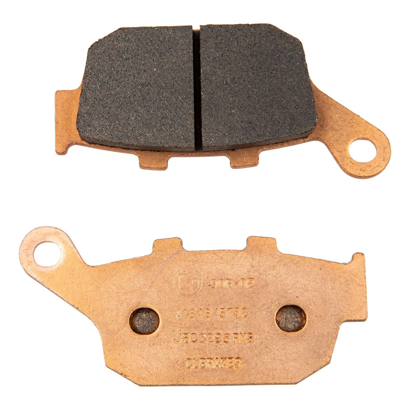 Plaquettes de Frein CL Brakes - mÃ©tal frittÃ© - 2298RX3