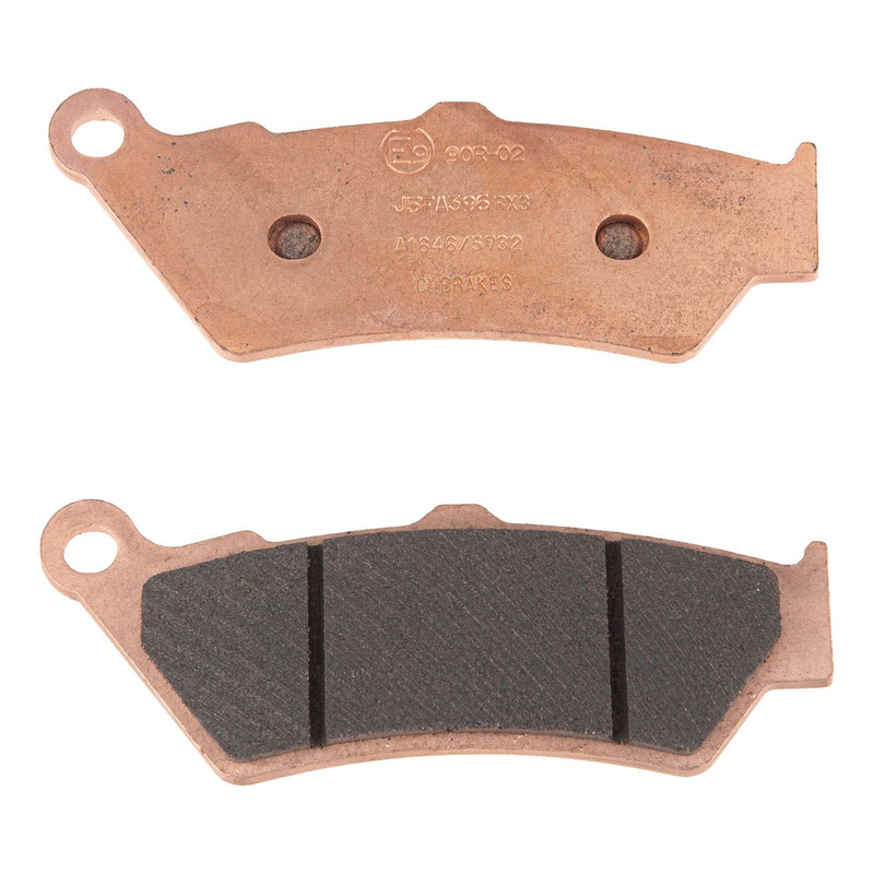 Plaquettes de Frein CL Brakes - mÃ©tal frittÃ© - 2396RX3