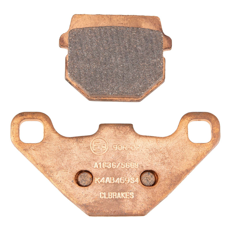 Plaquettes de Frein CL Brakes - mÃ©tal frittÃ© - 2469S4