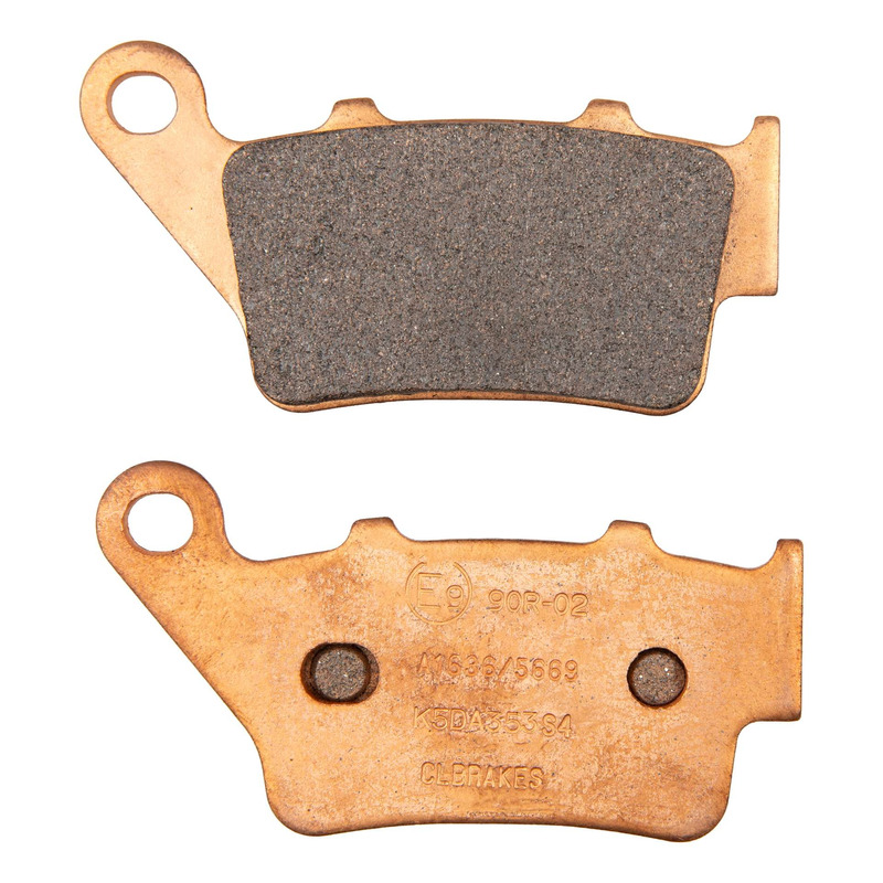Plaquettes de Frein CL Brakes - mÃ©tal frittÃ© - 2353S4