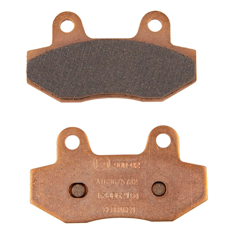 Plaquettes de Frein CL Brakes - métal fritté - 2621S4