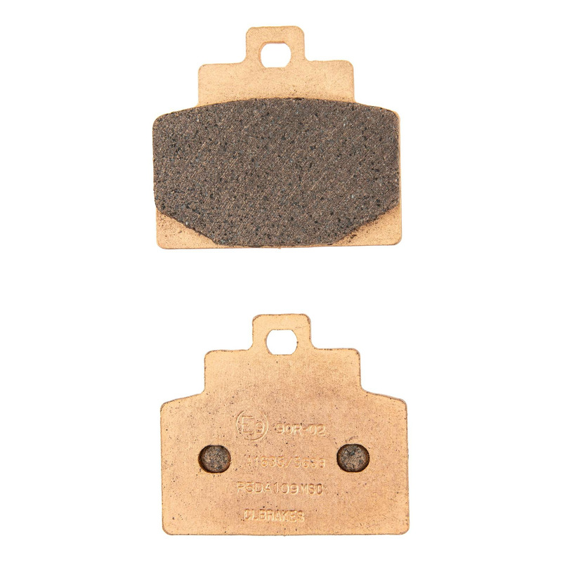 Plaquettes de Frein CL Brakes - mÃ©tal frittÃ© - 3109MSC