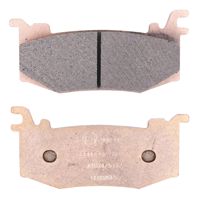 Plaquettes de Frein CL Brakes - métal fritté 1282 XBK5 Sport