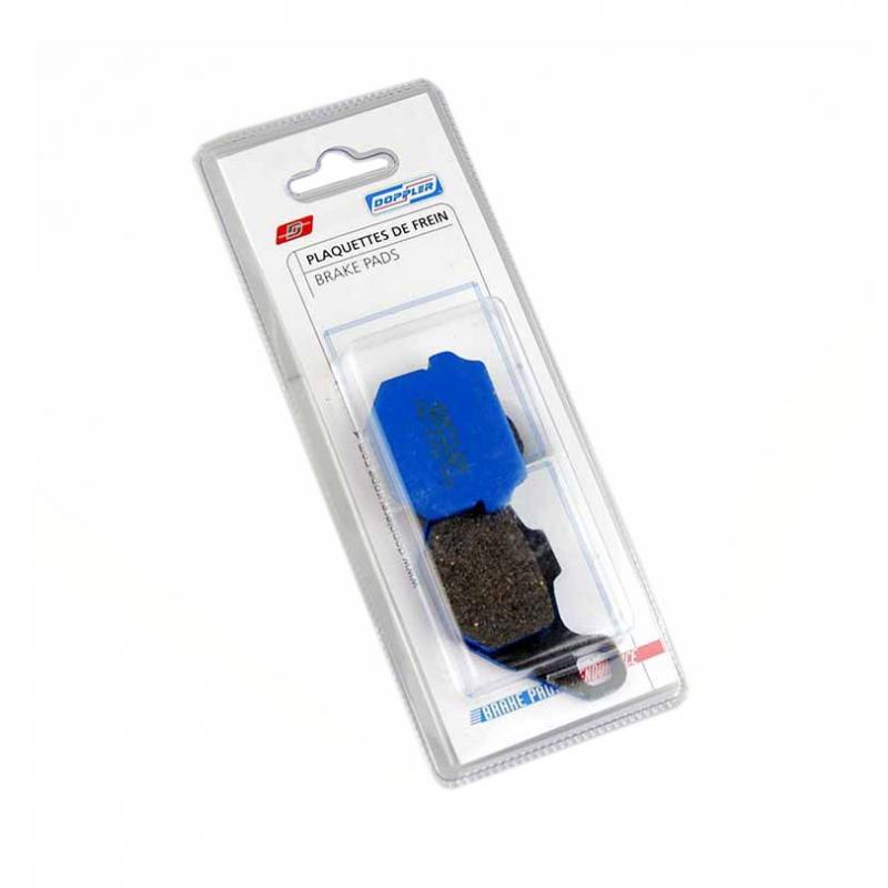 Plaquettes de frein Doppler 25 Peugeot Speedfight / Kisbee