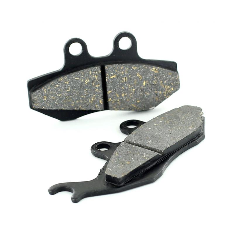 Plaquettes de frein Doppler avant RS50/X-Power/TZR/DNA/Derbi