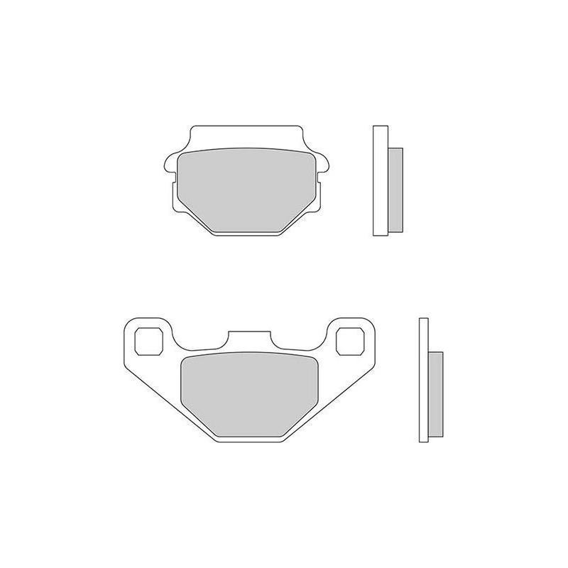 Plaquettes de frein Galfer FD075 G1054 Aprilia RX/HM CRE/Yamaha DT