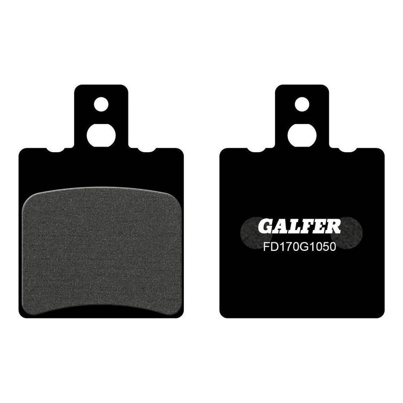 Plaquettes de Frein Galfer - G1050 Semi-Métal - FD170