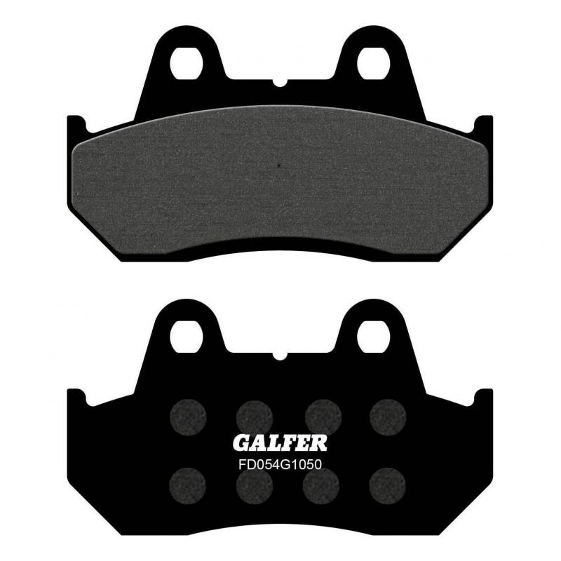 Plaquettes de Frein Galfer - G1050 Semi-Métal - FD054