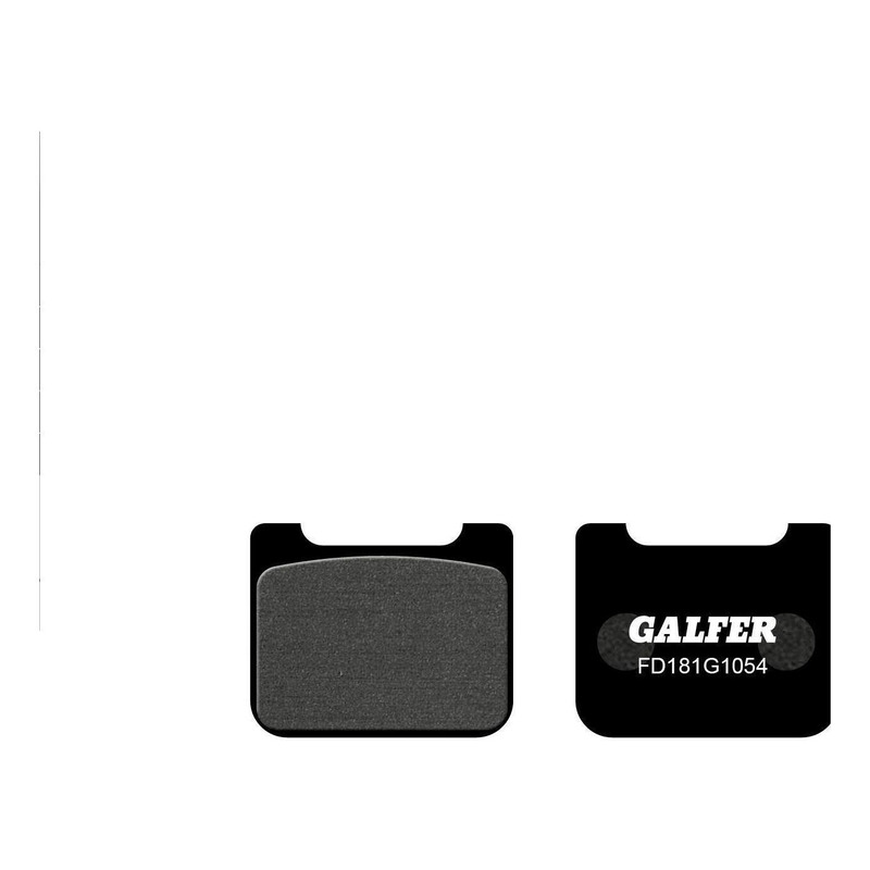Plaquettes de Frein Galfer - G1054 Semi-Métal - FD181