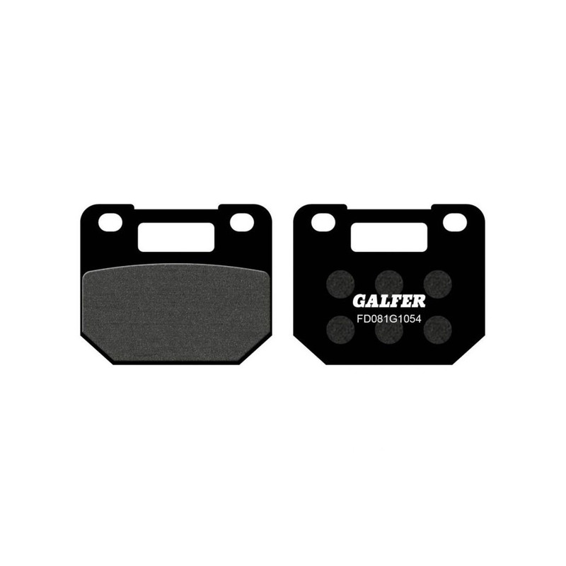 Plaquettes de Frein Galfer - G1054 semi-métal - FD081
