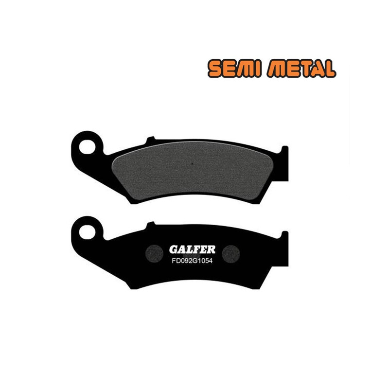 Plaquettes de Frein Galfer - G1054 semi-métal - FD092