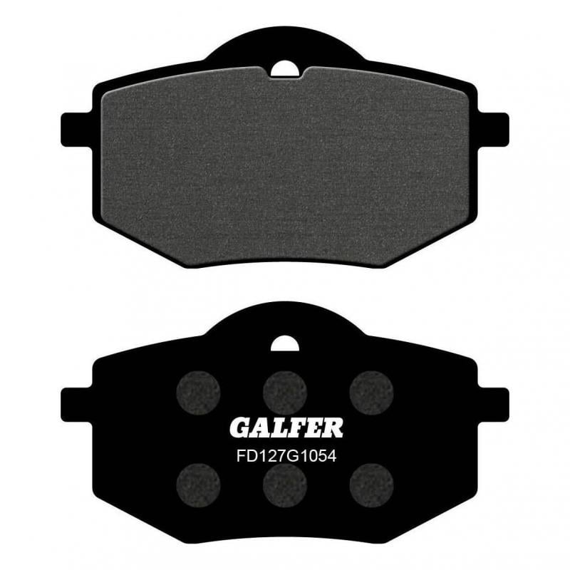 Plaquettes de Frein Galfer - G1054 Semi-Métal - FD127