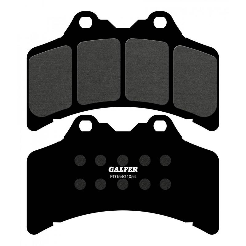 Plaquettes de frein Galfer G1054 semi-métal FD154