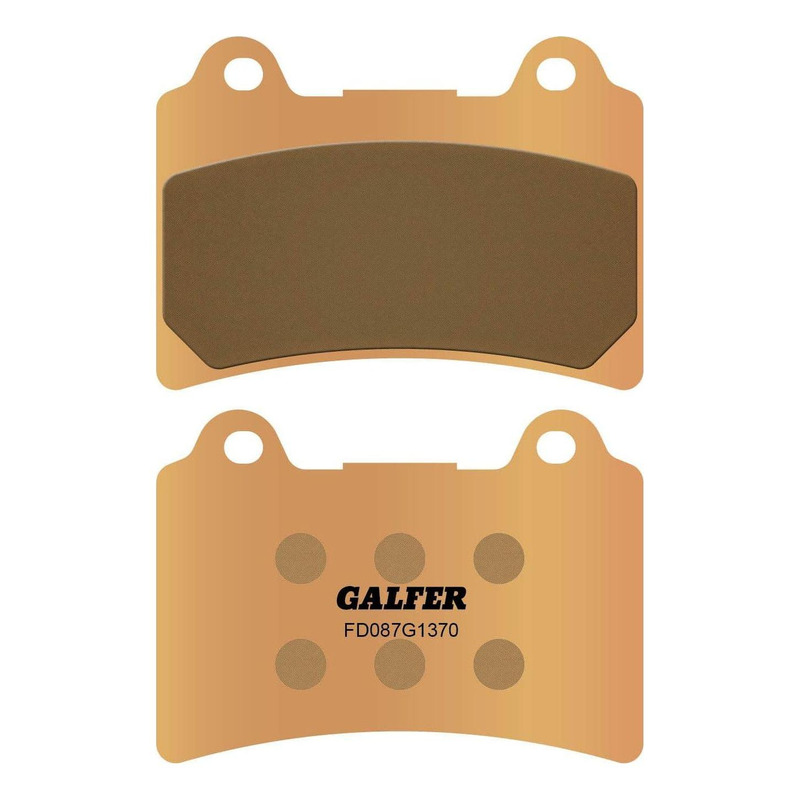 Plaquettes de Frein Galfer - G1370 métal fritté - FD087